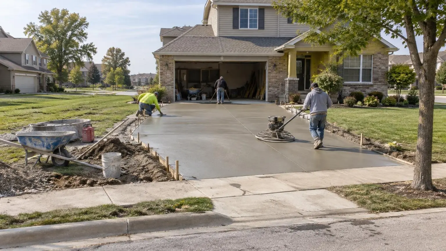 Concrete Contractors in Joliet, IL