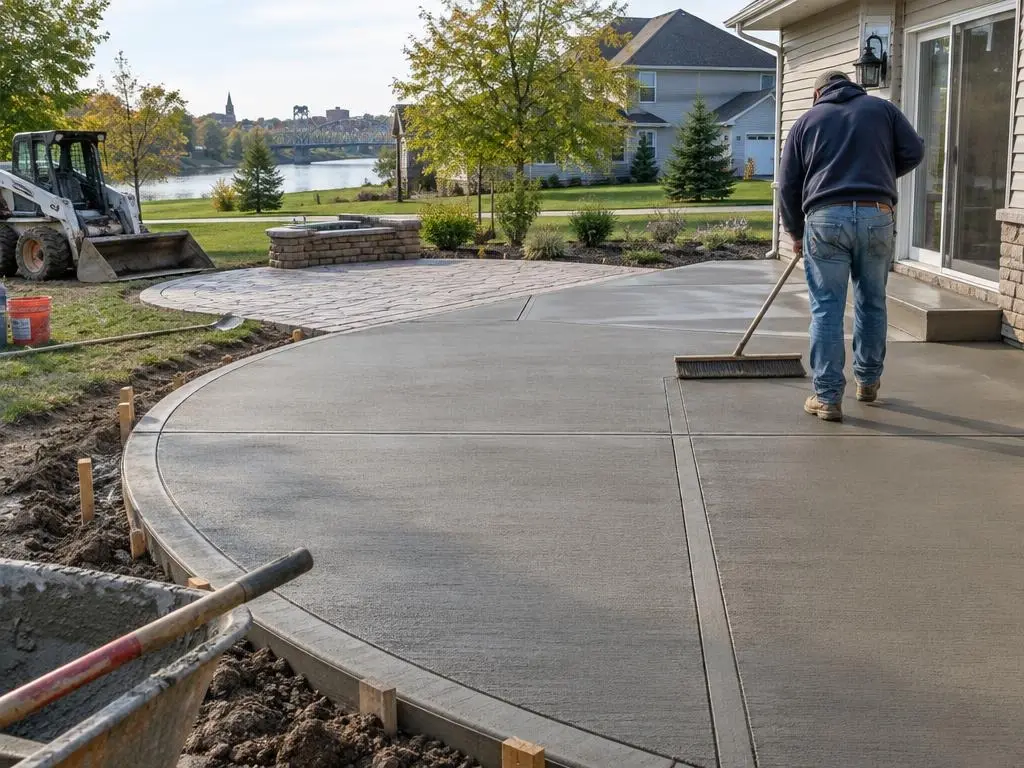 Concrete Patios in Joliet, IL